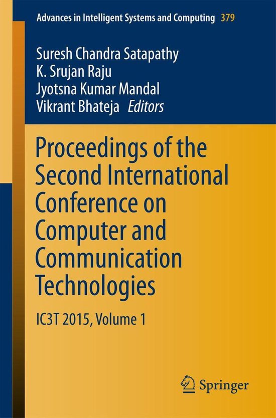 Springer Nature Proceedings excluding Computer Science - Pro ... - cover