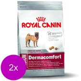 Royal Canin Shn Medium Dermacomfort - Hondenvoer - 2 x 3 kg