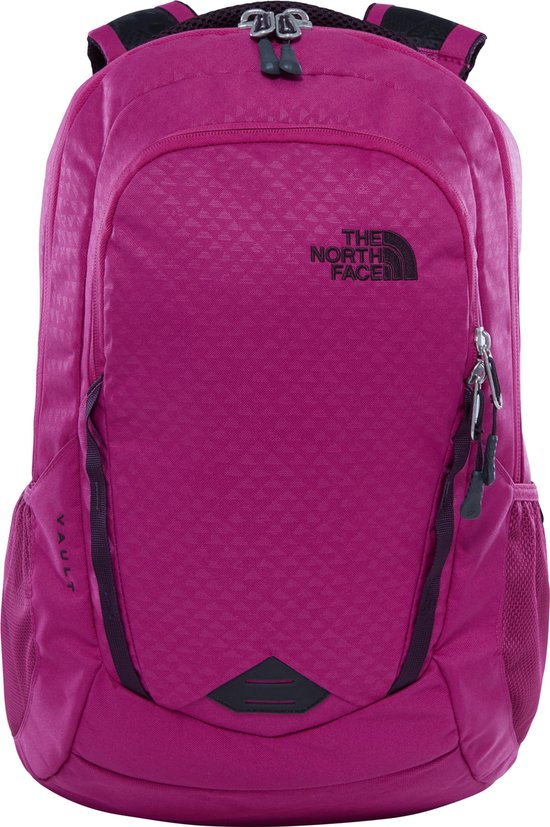 The North Face Vault Backpack White Aster Purple Emboss/Galaxy Purple | bol. com