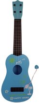 Playwood gitaar Blauw Kunststof