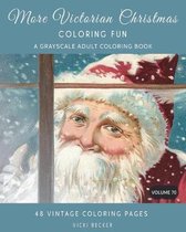 More Victorian Christmas Coloring Fun