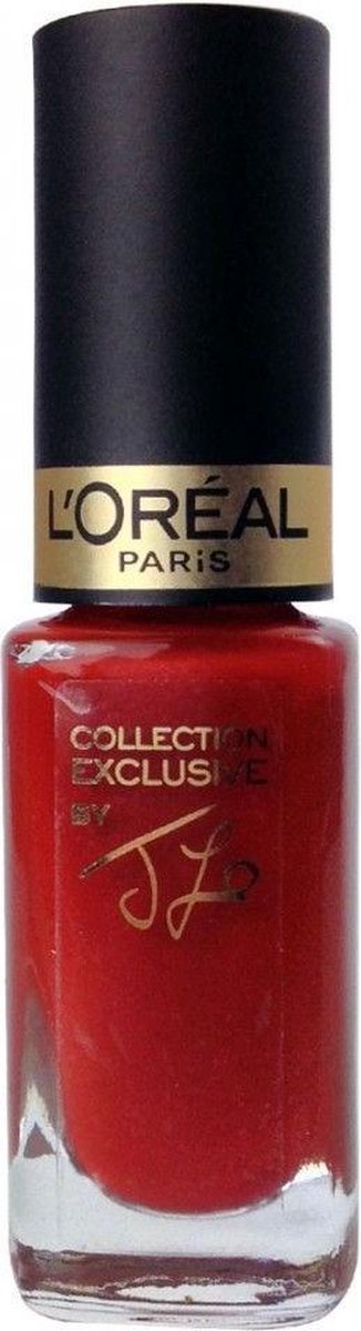 L'Oréal Color Riche Nagellak - J Lo's Pure Red
