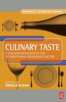 Culinary Taste Consumer Behaviour In The