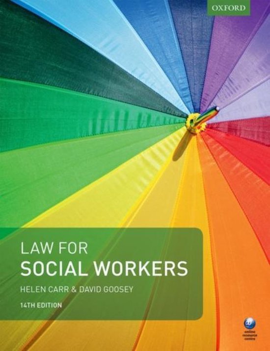 Law for Social Workers - cover