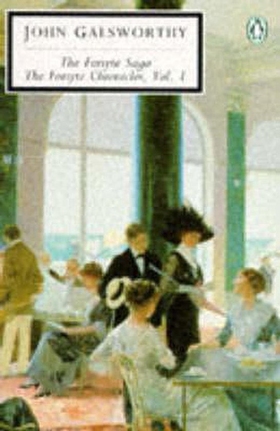 The Forsyte Saga - cover