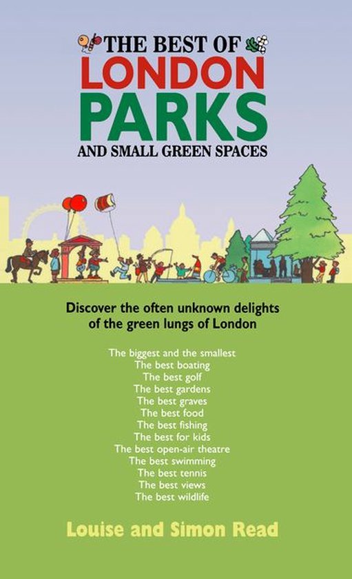 The Best Of London Parks and Small Green Spaces - cover
