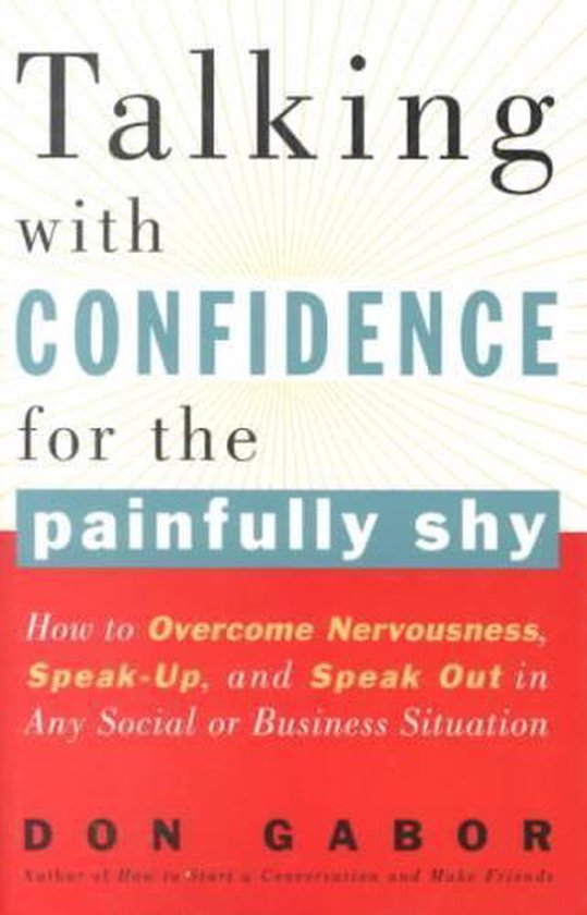 Talking with Confidence for the Painfully Shy - cover