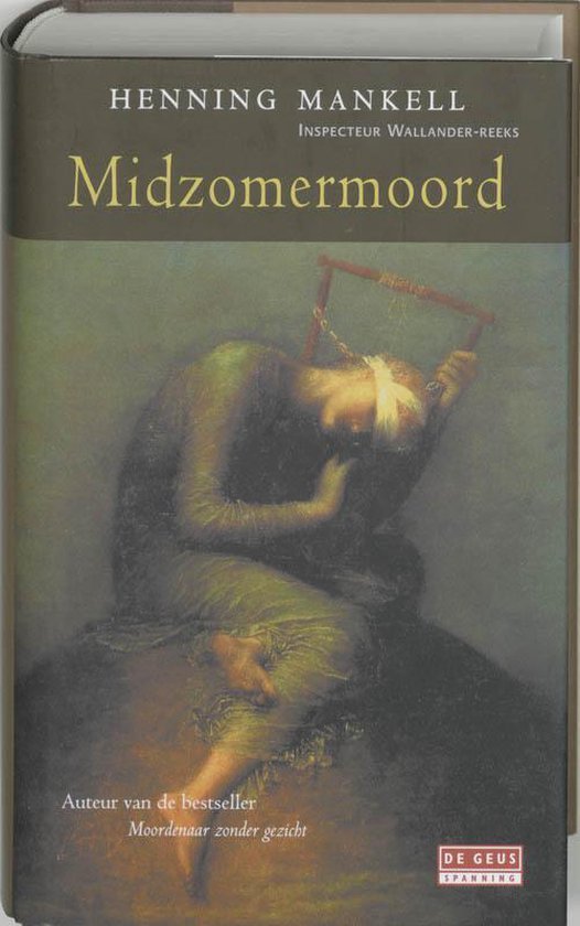 Midzomermoord - cover