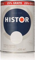 Histor Perfect Finish Lak Hoogglans Leliewit 1,25 liter