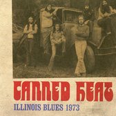 Canned Heat - Illinois Blues 1973 (LP)