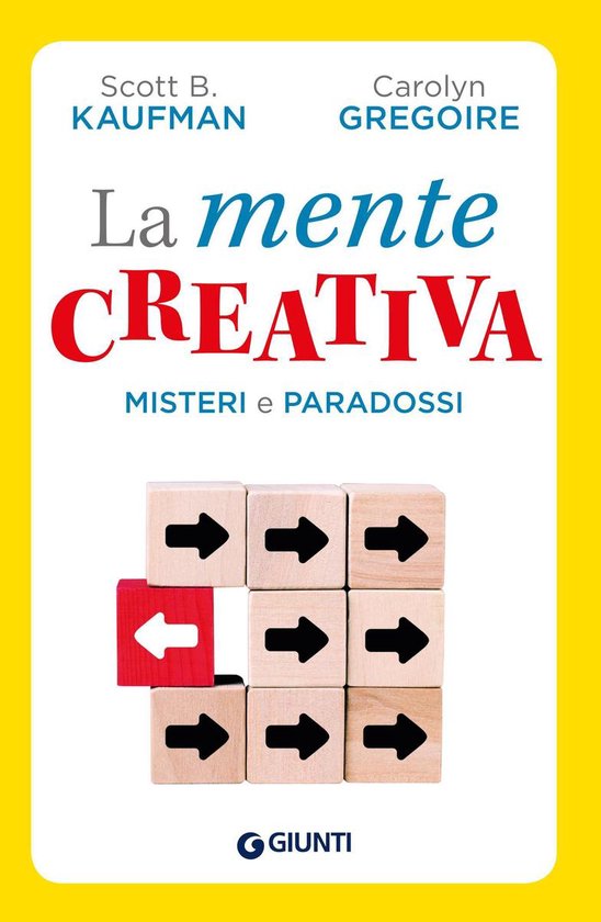 La mente creativa - cover