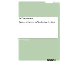 Factors of Success for Webhosting Services
