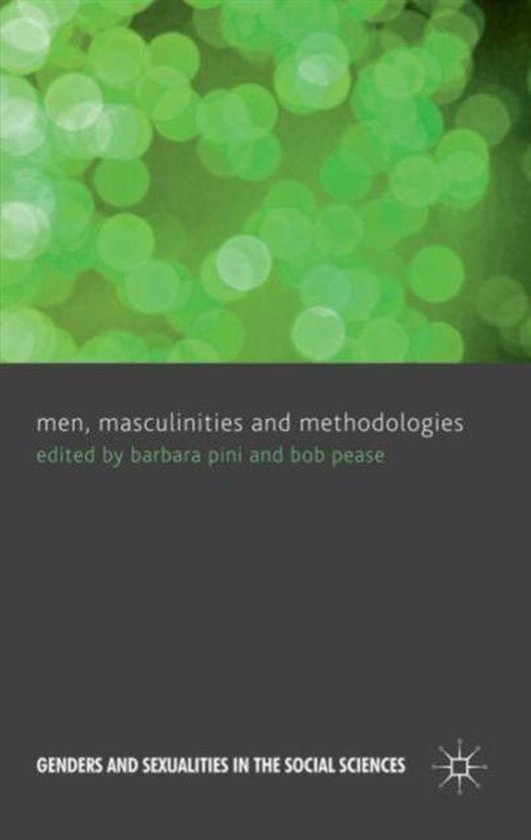 Men, Masculinities and Methodologies, Barbara Pini 9781137005724 Boeken