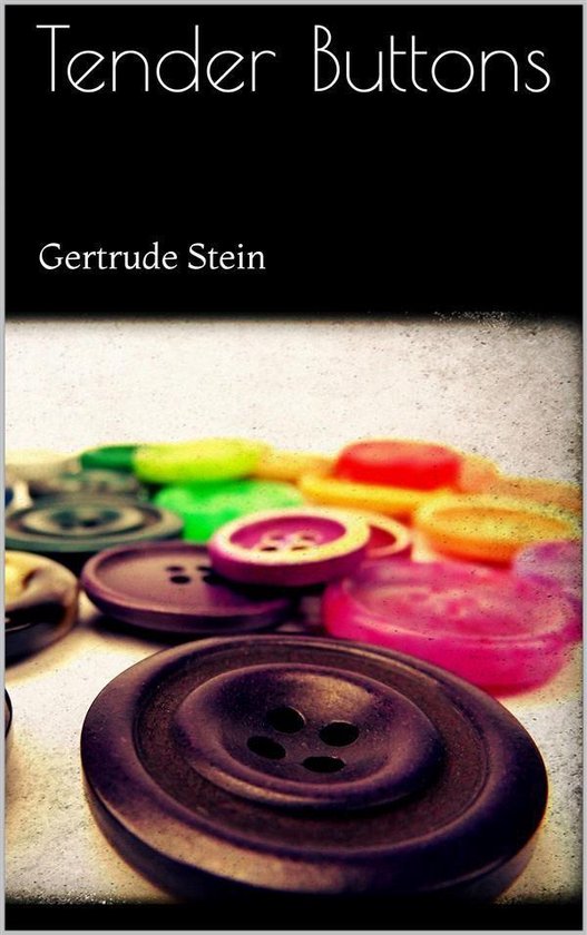 Tender Buttons - cover