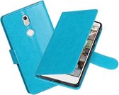BestCases - Turquoise Portemonnee booktype hoesje Nokia 7
