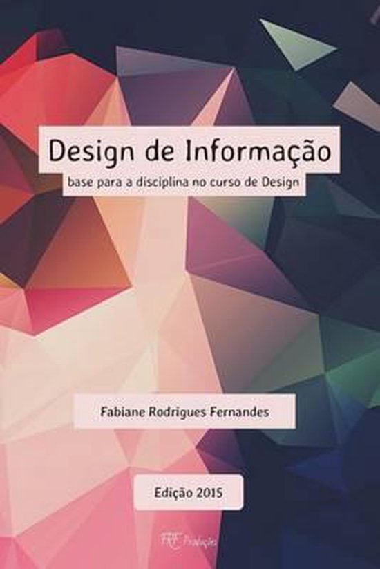 Design de Informacao - cover