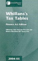 Whillans's Tax Tables 2004-2005