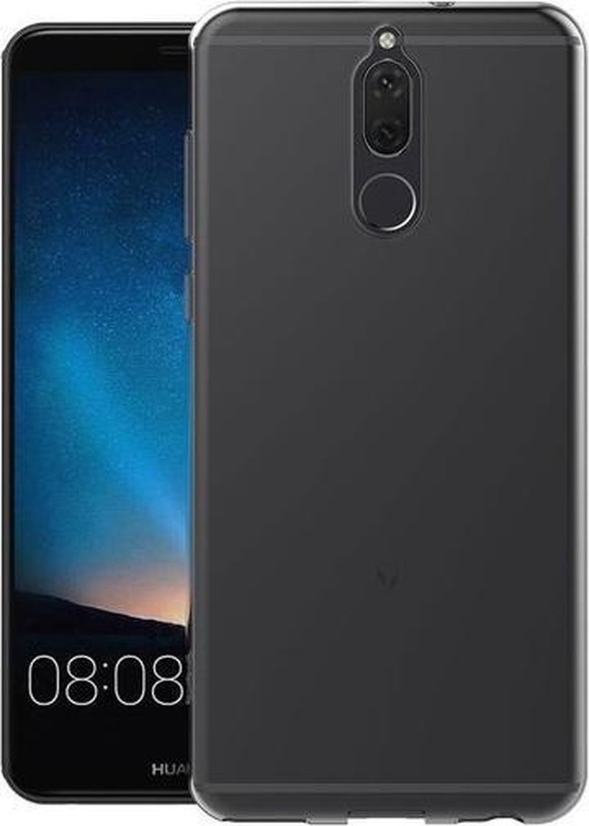 Transparant Tpu siliconen hoesje Geschikt voor Huawei Mate 10 Lite
