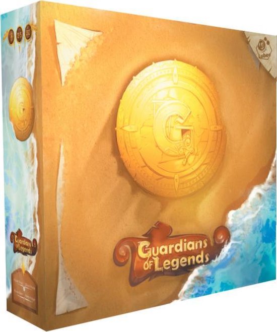 Boek: Guardians of Legends Boardgame, geschreven door Lubee Edition
