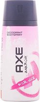 PROMO 5 stuks Axe ANARCHY FOR HER - deodorant - spray 150 ml