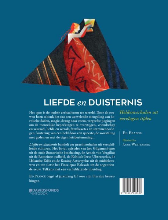 Liefde en duisternis, Ed Franck 9789059089129