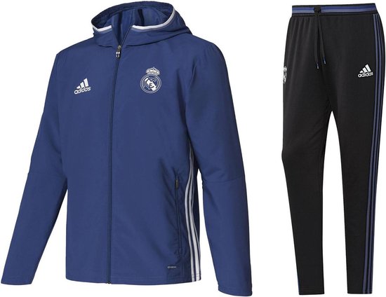 rollen genezen onderpand Adidas Real Madrid Trainingspak 2016-2017 Heren – Maat M | bol.com