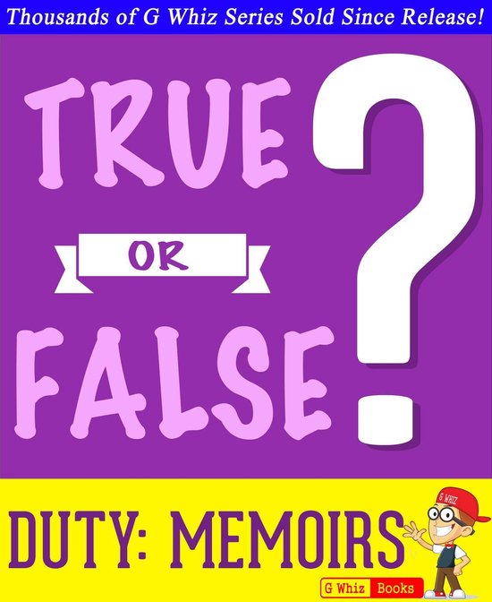 GWhizBooks.com - Duty: Memoirs Of A Secretary At War - True  ... - cover