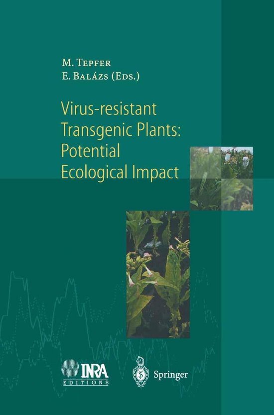 Virus-Resistant Transgenic Plants: Potential Ecological Impa ... - cover