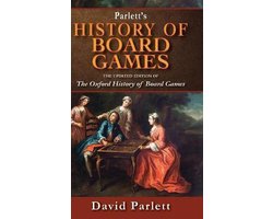 Omslag van Oxford History of Board Games