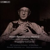 BBC Symphony Orchestra, Maxim Rysanov - Martinu: Maxim Rysanov Plays Martinu (Super Audio CD)