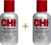 CHI Silk Infusion 59ml Duopack