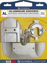 Aluminium anode pack - Mercury Alpha - ONE GEN 2