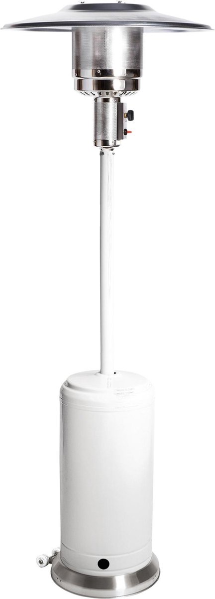 Boretti Terrasverwarming wit