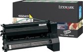 Lexmark Toner 15G041Y geel