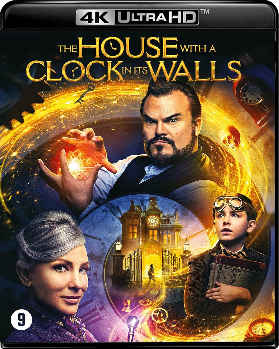 The House With a Clock in its Walls (4K Ultra HD Blu-ray)-