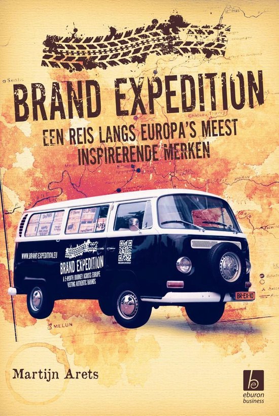 Cover van het boek 'Brand Expedition' van M. Arets