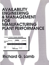 Availability Engineering & Management for Manufacturing Plant Performance