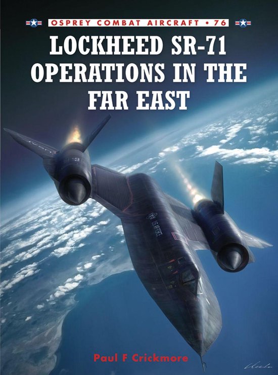 Lockheed Sr-71 Operations in the Far East