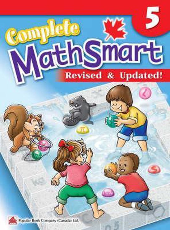Complete Mathsmart Popular Book Company Canada Limited 9781897164150 Boeken 2015