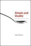 Simple and Usable Web, Mobile, and Interaction Design