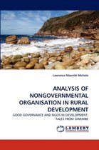 Analysis of Nongovernmental Organisation in Rural Development