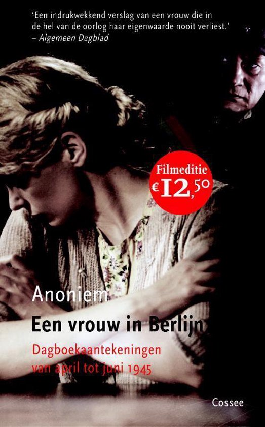 Foto: Een vrouw in berlijn