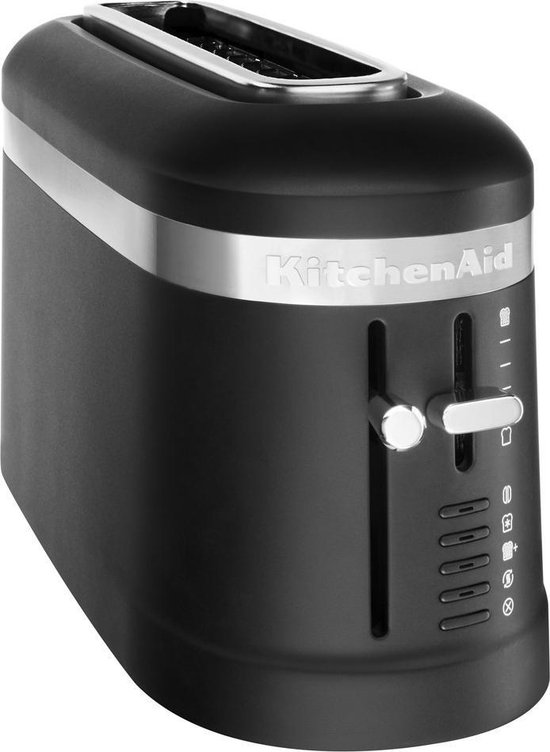 KITCHENAID BROODROOSTER MAT ZWART