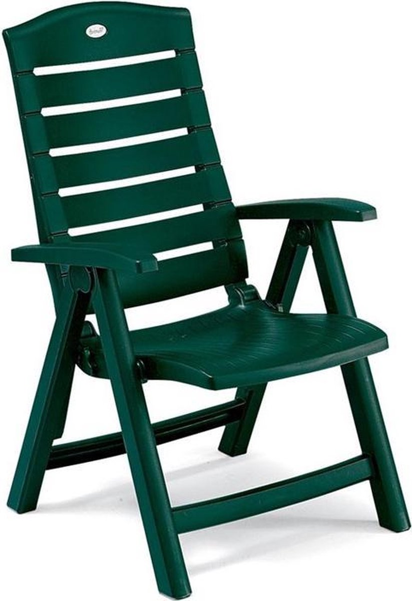 voetstappen nadering rijk Hartman Florion recliner classic green Tuinstoelen | bol.com