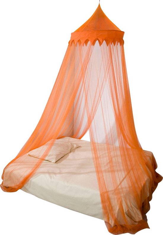 Deconet 'MARRAKECH' Klamboe-polyester-1pers-Oranje | bol.com