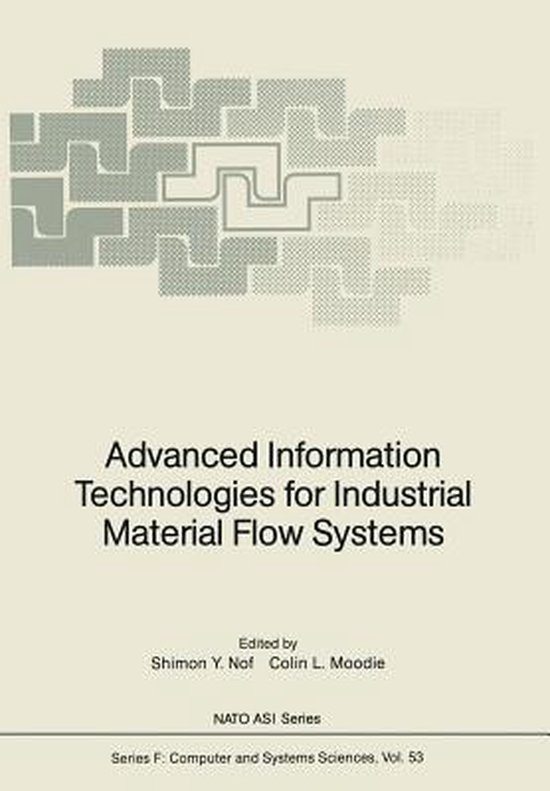 Advanced Information Technologies for Industrial Material Fl ... - cover