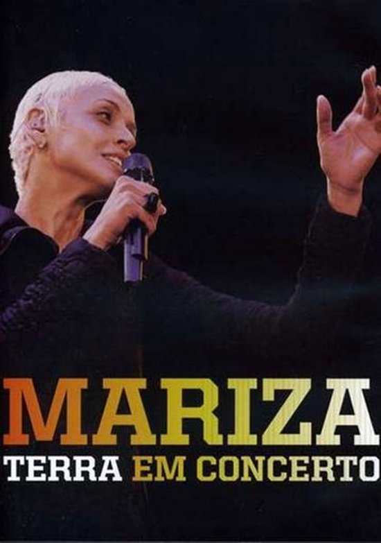 Cover van de film 'Mariza - Terra Em Concerto'