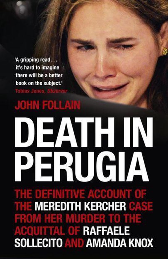 Death in Perugia - cover