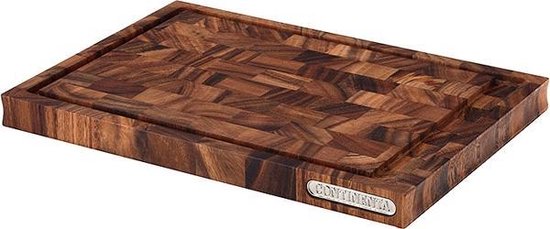 Continenta C4202 - Keuken Snijplank 39x17 cm walnoot hout