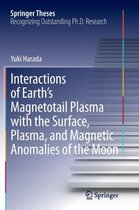 Interactions of Earth's Magnetotail Plasma with the Surface, Plasma, and Magnetic Anomalies of the Moon